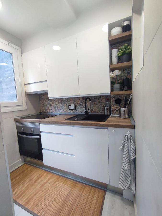 סן סבסטיאן Beach Accommodation Apartment מראה חיצוני תמונה