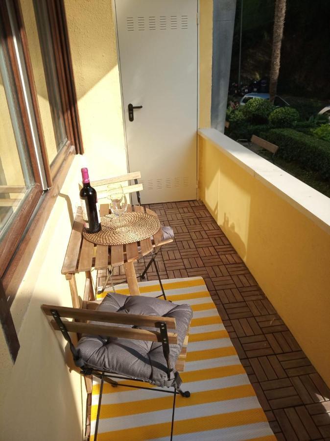 סן סבסטיאן Beach Accommodation Apartment מראה חיצוני תמונה
